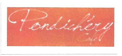 Pondichery Cafe Device mark 2327027 Trademark