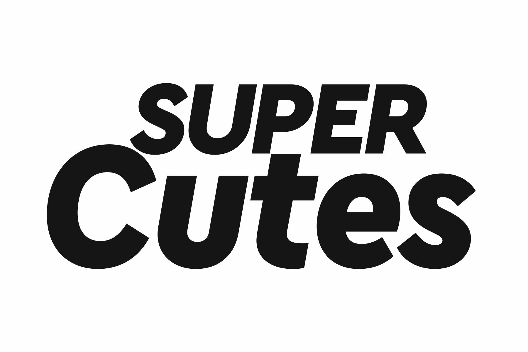 Super Cutes Stylised Logo Device mark 6291492 Trademark