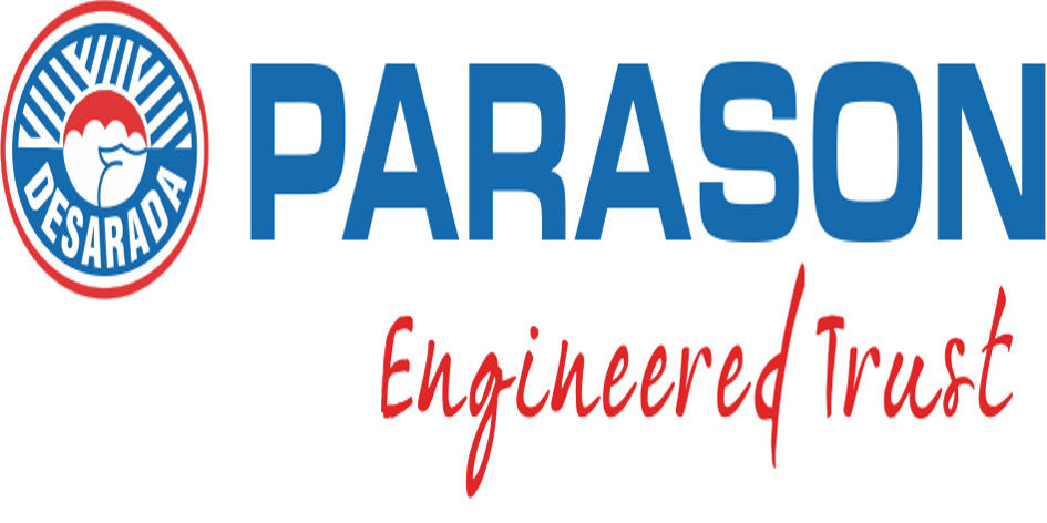 Parason With Its Tagline Engineered Trust In A Stylized Font And Desarada Written In A Circular Device. Device mark 6291580 Trademark