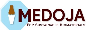 Medoja ; For Sustainable Biomaterials Device mark 6292145 Trademark