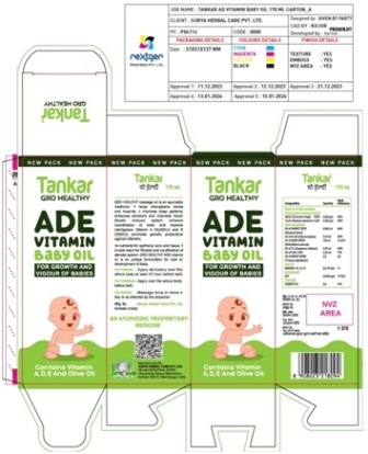 Tankar Gro Healthy Ade (label) Device mark 6293019 Trademark