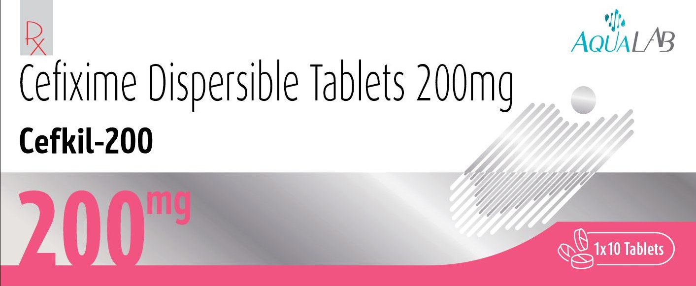 Aqualab Cefkil-200 Device mark 6293602 Trademark
