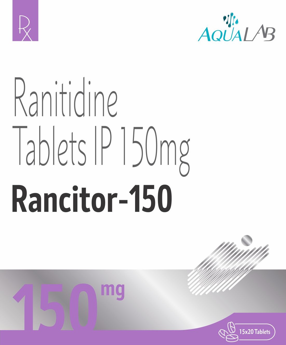 Aqualab Rancitor-150 Device mark 6293606 Trademark