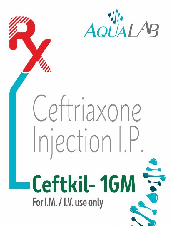 Aqualab Ceftkil-1gm Device mark 6293603 Trademark