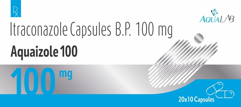 Aqualab Aquaizole 100 Device mark 6293600 Trademark