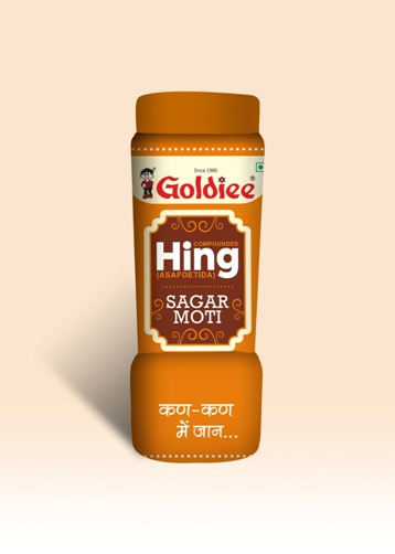 Goldiee Sagar Moti Label Device mark 6294640 Trademark