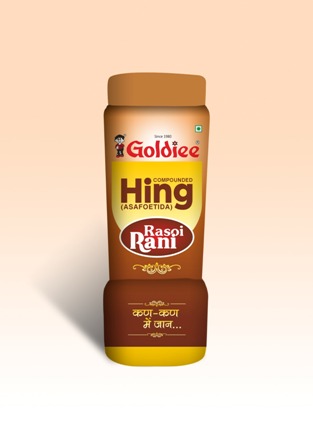 Goldiee Rasoi Rani Label Device mark 6294641 Trademark