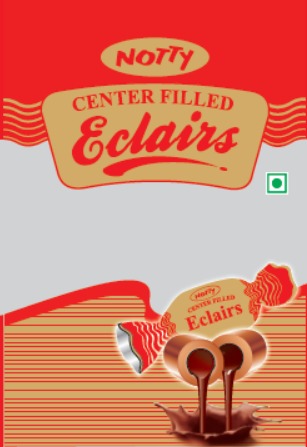 Notty Center Filled Eclairs Device mark 6295031 Trademark