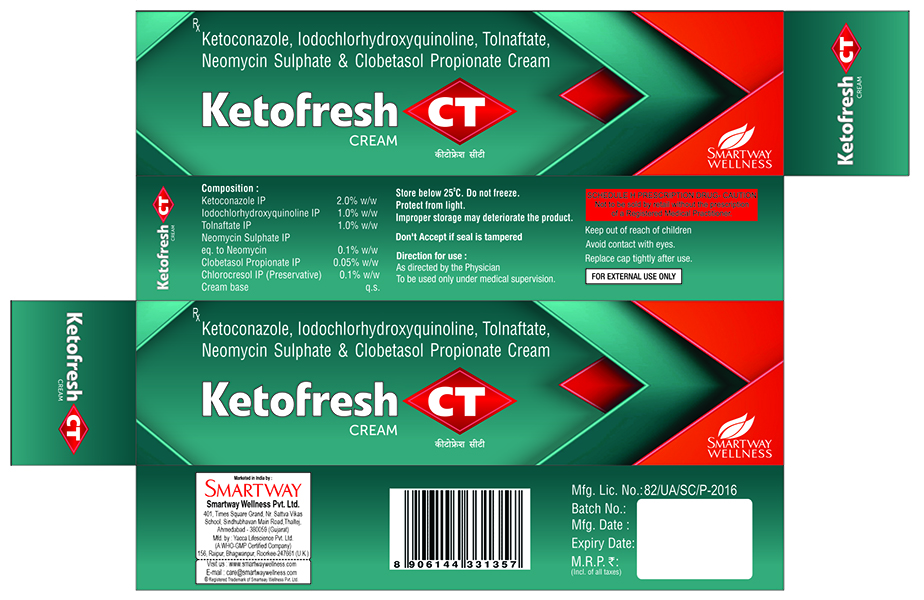 Ketofresh-ct Device mark 6295107 Trademark
