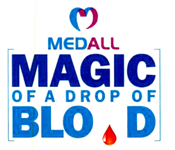 Medall Magic Of A Drop Of Blood Device mark 2810086 Trademark