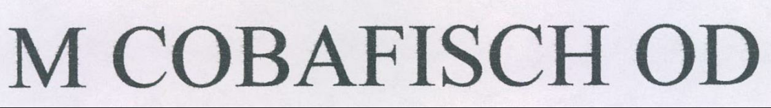 M Cobafisch Od Device mark 2160022 Trademark