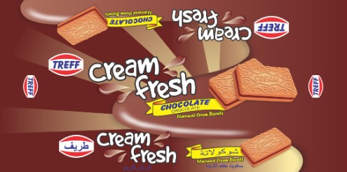 Treff Cream Fresh Device mark 6297134 Trademark