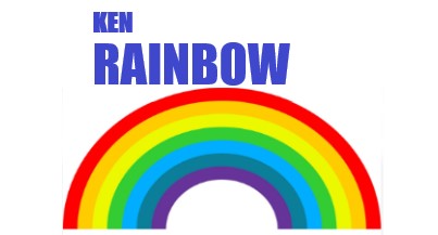 Kenrainbow With Device Device mark 6302749 Trademark