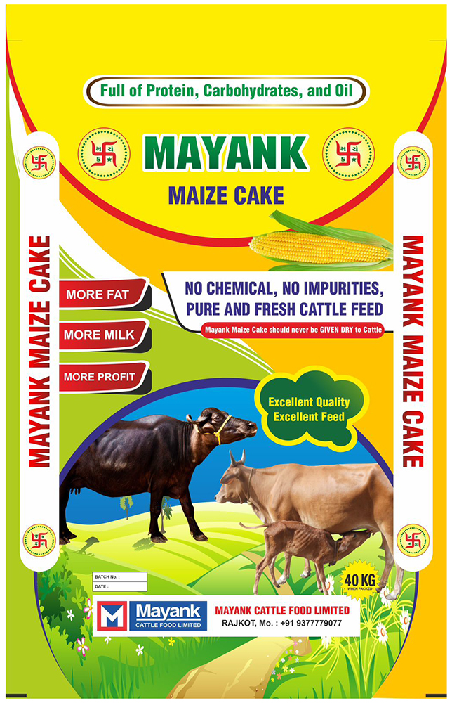 Mayank Maize Cake (label) Device mark 6304284 Trademark