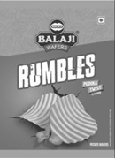 Balaji Wafers Rumbles (device) Device mark 6304884 Trademark