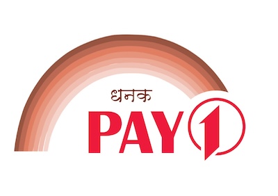 Dhanak Pay1 (device) Device mark 6304944 Trademark