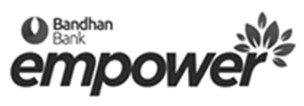 Bandhan Bank Empower – Label In Black And White With Leaves Device mark 6305312 Trademark
