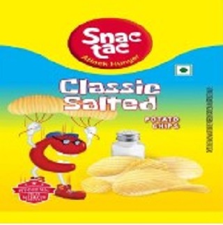 Snactac Classic Salted Device mark 6306251 Trademark