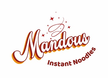 Mandous Instant Noodles Device mark 6306530 Trademark