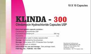 Klinda - 300 Device mark 6307535 Trademark