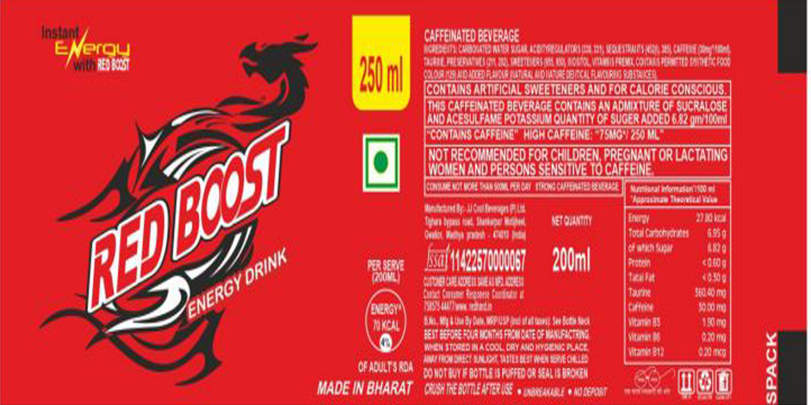 Redboost Device mark 6298058 Trademark
