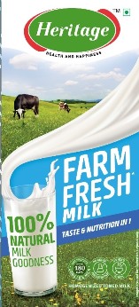 Heritage "farm Fresh Milk" Device mark 6298281 Trademark