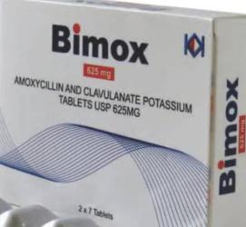 Bimox 625 Device mark 6307786 Trademark