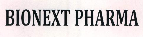 Bionext Pharma Device mark 2474420 Trademark
