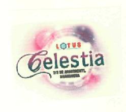 Lotus Celestia (label) Device mark 2680854 Trademark