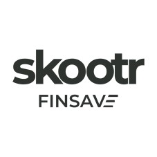 Skootr Finsave (black And White) (device) Device mark 6298749 Trademark