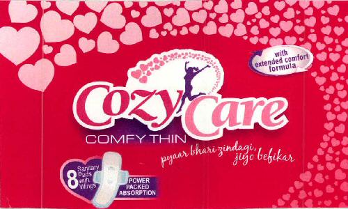 Cozy Care (device Of Woman) Device mark 2403068 Trademark