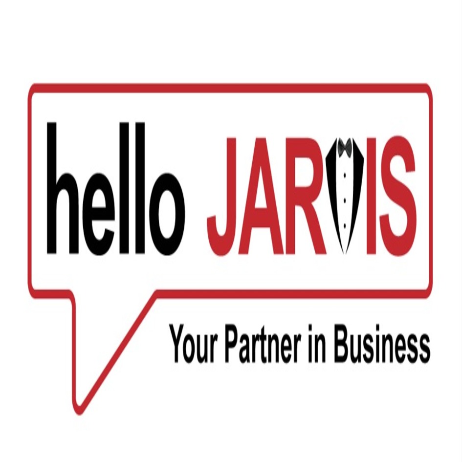 Hello Jarvis Your Partner In Business Device mark 6300573 Trademark