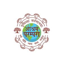 Prithviyam Sarvamanavaah Ashram Parampara Dharma Neeti Nyaya Satya Maryada Device mark 6301592 Trademark