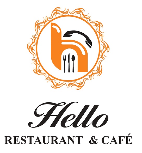 Hello Restaurant & Cafe Device mark 6302614 Trademark