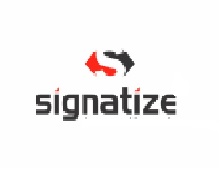 Signatize With Device Device mark 6302657 Trademark