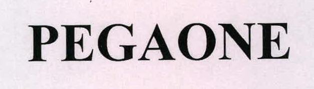 Pegaone Device mark 2239389 Trademark