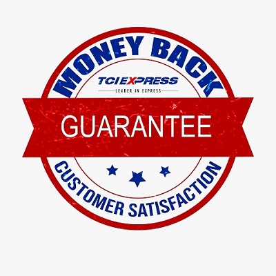 Tciexpress Money Back Guarantee Device mark 6303915 Trademark