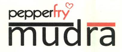 Pepperfry Mudra Device mark 2726944 Trademark