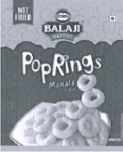 Balaji Wafers Poprings (device) Device mark 6304877 Trademark