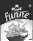 Balaji Wafers Funne (device) Device mark 6304878 Trademark