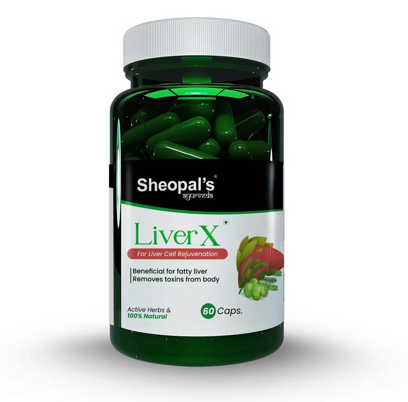Sheopals Liverx Device mark 6305684 Trademark