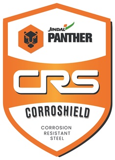 Jindal Panther Crs Corroshield (logo) Device mark 6305769 Trademark
