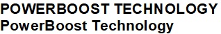 Powerboost Technology, Powerboost Technology Device mark 6306070 Trademark