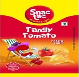 Snactac Tangy Tomato Device mark 6306253 Trademark