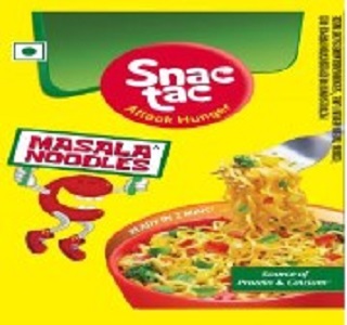 Snactac Masala Noodles Device mark 6306254 Trademark
