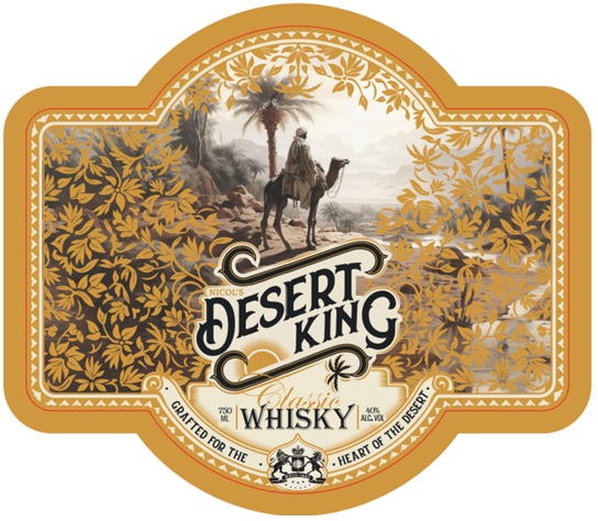 Nicol’s Desert King Device mark 6306604 Trademark