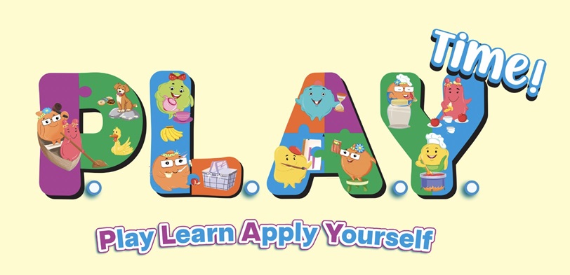 P.l.a.y Time – Play Learn Apply Yourself (logo) Device mark 6306960 Trademark