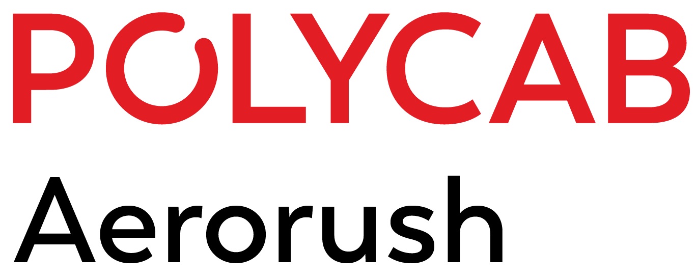 Polycab Aerorush Device mark 6307038 Trademark