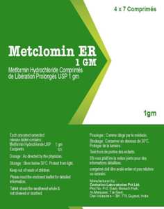 Metclomin Er 1 Gm Device mark 6307546 Trademark