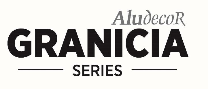 Aludecor Granicia Series (logo) Device mark 6307491 Trademark